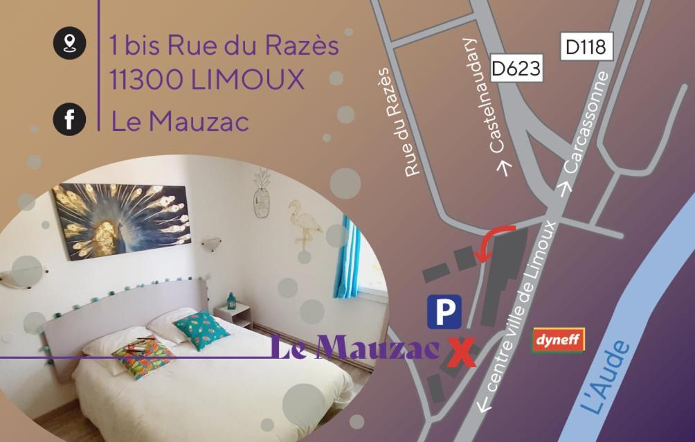 리무 Les Grizzlies-Le Mauzac 아파트 외부 사진